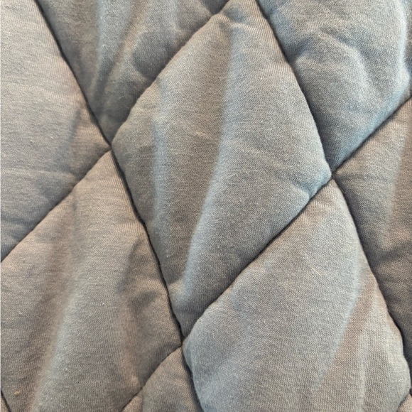 Wild Fable Light Blue Quilted Jacket - Picture 5 of 5